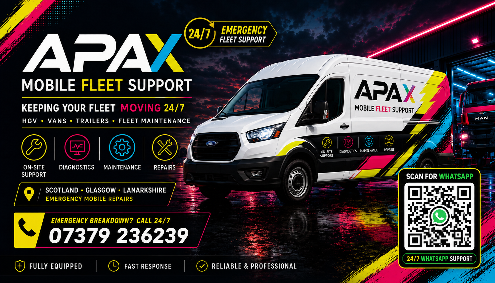 APAX Fleet Support mobile mechanic