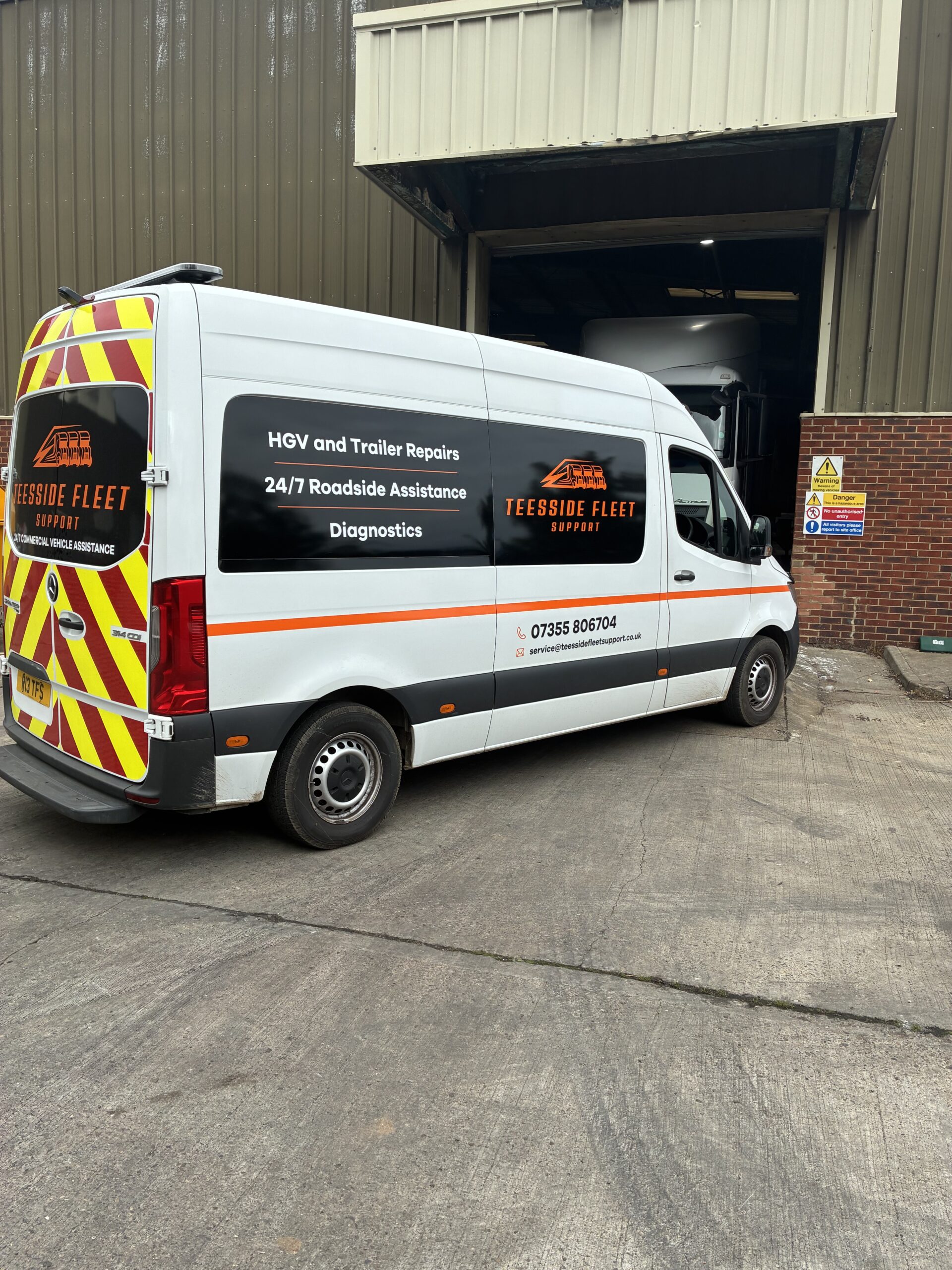 Teesside fleet support