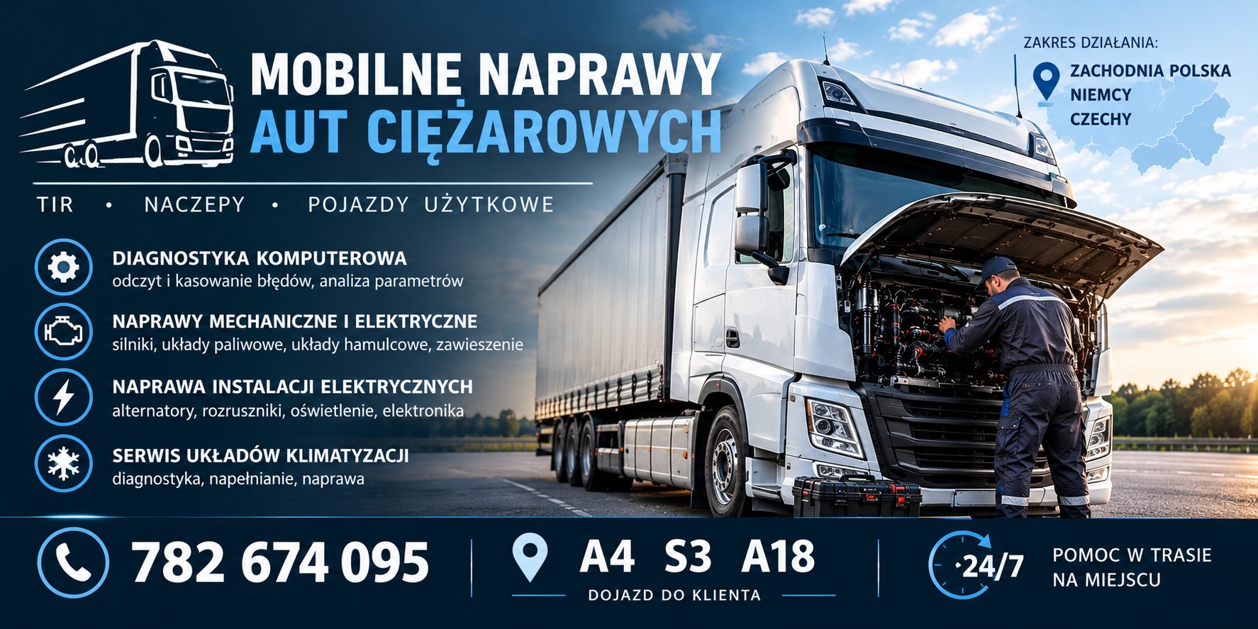 W&M Mobilny serwis TIR